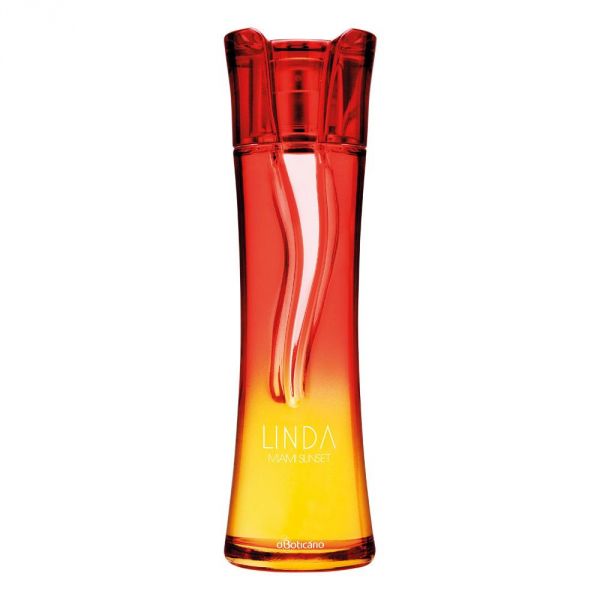 Linda Miami Sunset Des. Colônia, 100ml