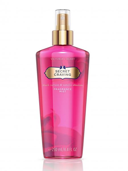 Body Splash 250ml - Secret Craving