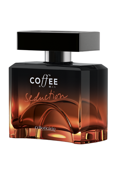 Coffee Man Seduction Des. Colônia, 100ml