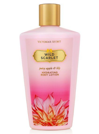 Body Lotion 250ml - Wild Scarlet