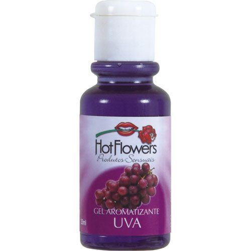 Gel Aromatizante Hot Uva 35ml 1,13oz