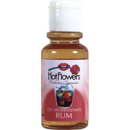 Gel Aromatizante Hot Rum 35ml 1,13oz