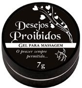 Creme Para Massagem Black Anal.7,5g