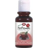 Gel Aromatizante Hot Chocolate e Pimenta 35ml 1,13oz